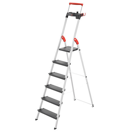 HAILO 328 cm Stepladder, 330 lb Capacity 8050-627