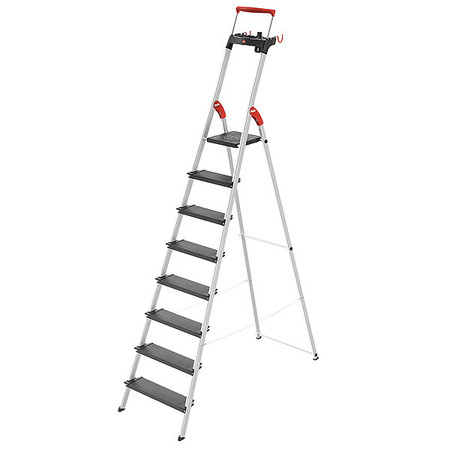 HAILO 372 cm Stepladder, 330 lb Capacity 8050-827