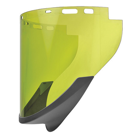 ELVEX Visor Flash Shield with Chin Guard VisorF14