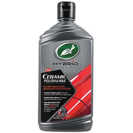 Hybrid Solutions Ceramic Polish and Wax, 14 oz Size 53412