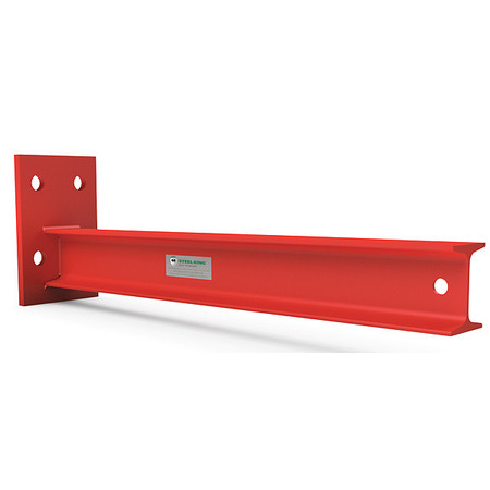 STEEL KING Cantilever Arm, Steel IBA-S4x7.7-048P