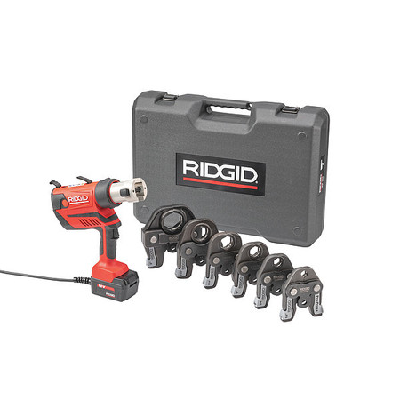 Ridgid Cordless Press Tool, Type, Standard RP 350