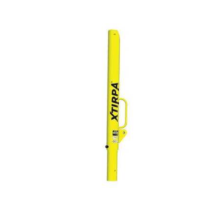 MSA SAFETY Mast, Yellow, Aluminum IN-2240