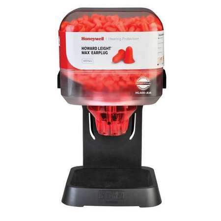 HONEYWELL HOWARD LEIGHT Earplug Dispenser, 9 1/4 in D, 16 3/4 in H HL400-MXM-INTRO-AM