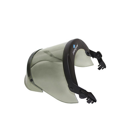 NATIONAL SAFETY APPAREL Faceshield with Slotted Adapter H20HT