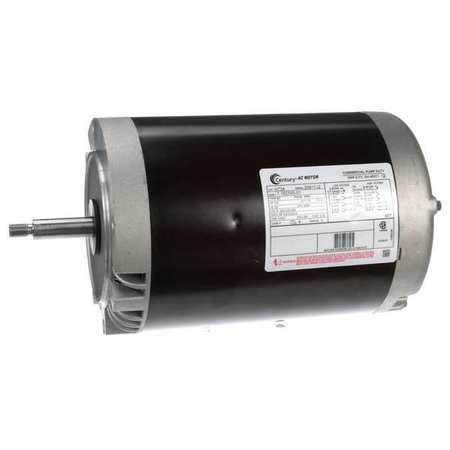 CENTURY 3-Phase General Purpose Pump Motor, 3 HP, 56J Frame, 200-230/460V AC Voltage, 3,450 Nameplate RPM H734