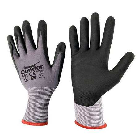 CONDOR VF, Coated Gloves, Nylon, M, 60WF88, PR 60WF80