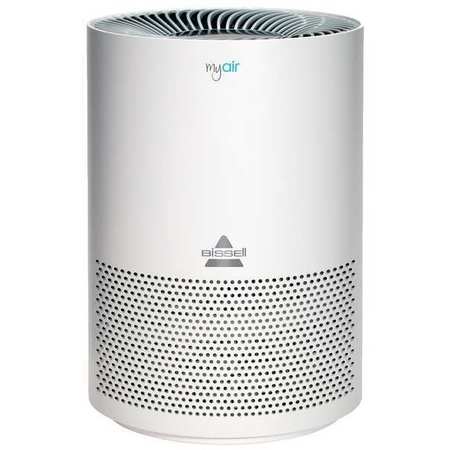 Bissell Air Purifier, 12.2 in H, 9 in D 2780A