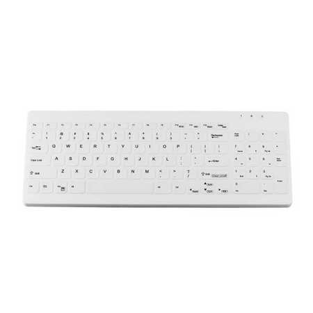 TG3 ELECTRONICS Keyboard, Corded, USB, Black KBA-CK96-BNUN-US