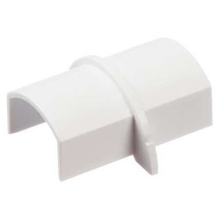 D-LINE Coupling, White, For 1/2" H x 3/4" W CP2010W