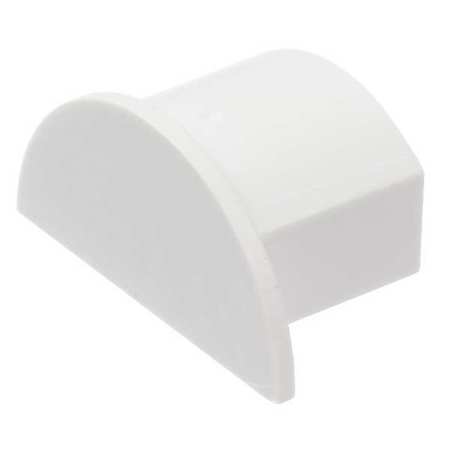 D-LINE End Cap, Clip Over, PVC EC2010W