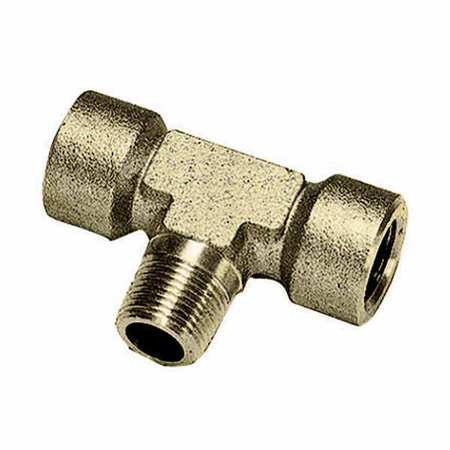 LEGRIS Branch Tee, Brass Pipe Fitting, Threaded 0158 13 13