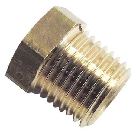 LEGRIS Reducing Adapter, Brass Pipe Fitting 0163 21 10
