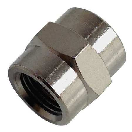LEGRIS Female Coupling, Brass Pipe Fitting 0902 00 10