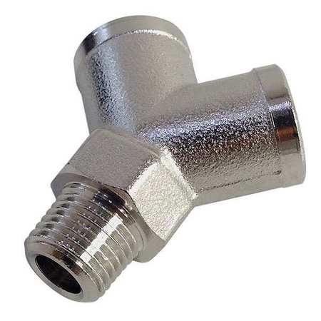 LEGRIS Female x Male Wye Connector, 3/4 in L 0911 00 10