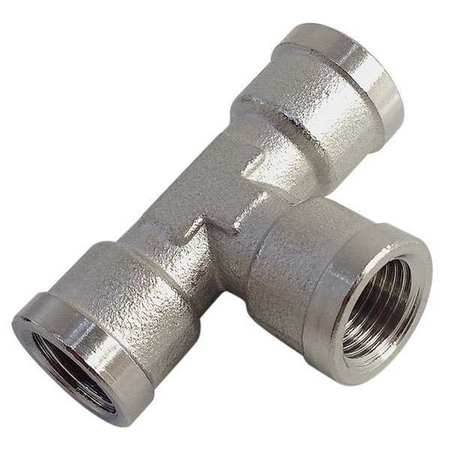 LEGRIS Female Tee, Brass Pipe Fitting, Threaded 0915 00 13