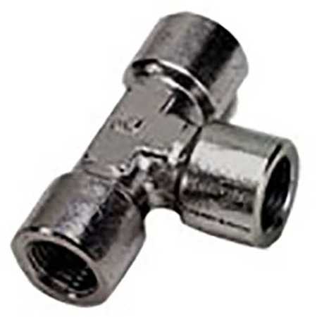 LEGRIS Female Tee, SS Pipe Fitting, 1 1/8 in L 1845 17 17