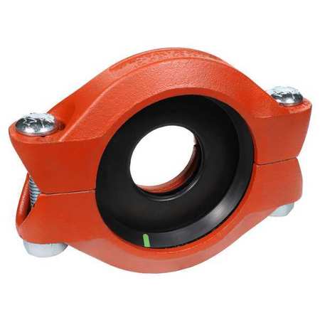 GRUVLOK Coupling, Ductile Iron, 2 1/2 x 4 in 0390111607