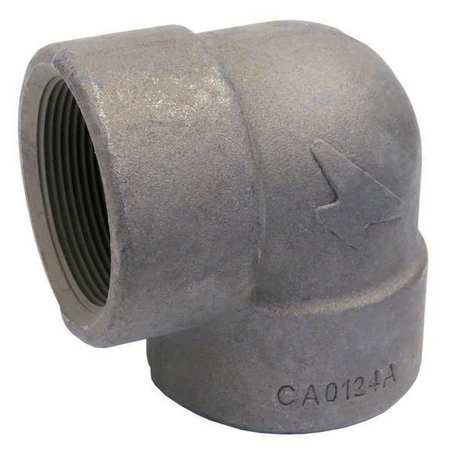 ANVIL 90 Elbow, Forged Steel, 1 in, Class 2000 0361511389