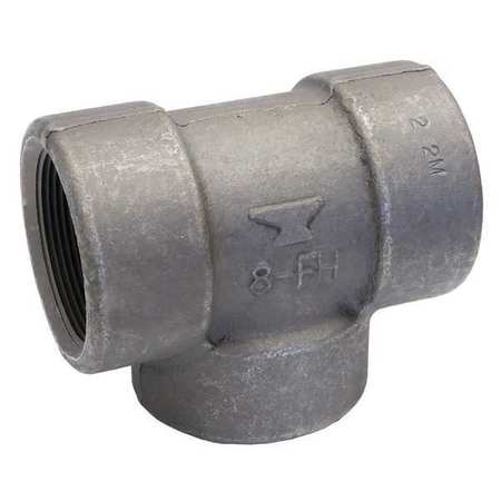 Anvil Tee, Forged Steel, 1/2 in, NPT, Class 2000 0361510506