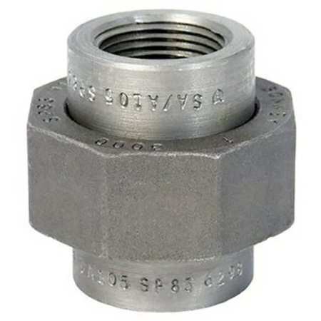 Anvil Union, Forged Steel, 1 1/4", NPT, Class 3000 0361504400