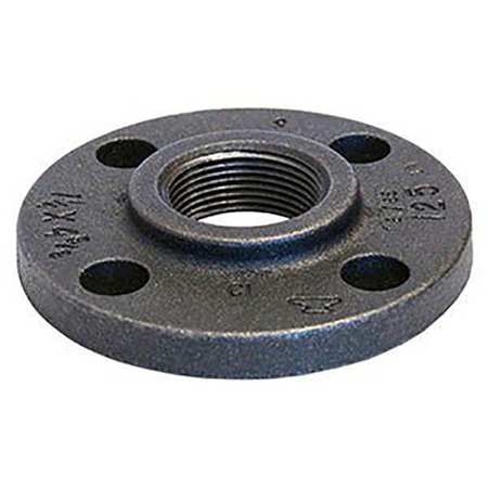 ANVIL Flange, Cast Iron, Threaded, 2" Pipe Size 0308500305