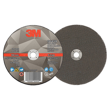 3M CUBITRON Cut/Grind Wheel, PK10 06459