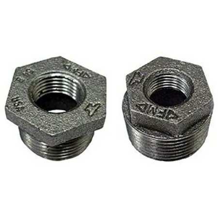 Anvil Hex Bushing, Cast Iron, 1 1/2 x 1 in 0318907441