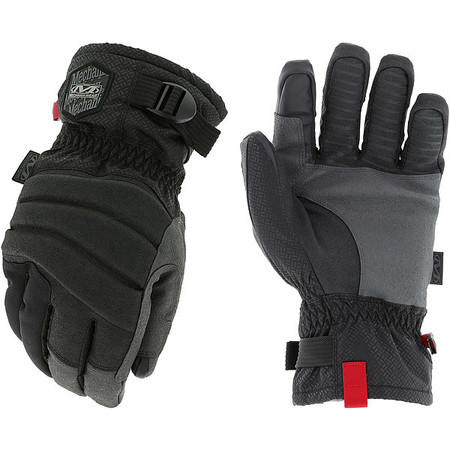 MECHANIX WEAR Mechanics Gloves, M, Black/Gray CWKPK-58-009