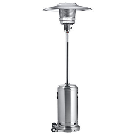 CROWN VERITY Patio Heater CV-2620-SS