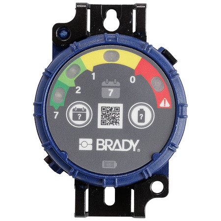 BRADY Inspection Timer, PK10 150740