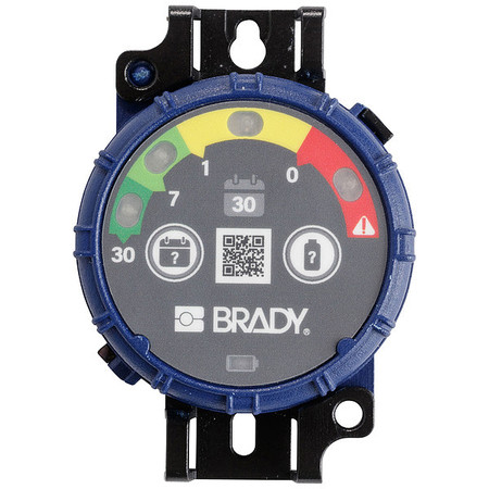 BRADY Inspection Timer, PK10 150741