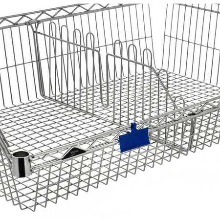 METRO Divider, Wire Shelf Accessory BSKDIV-24H