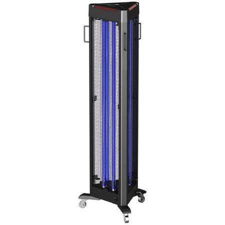 Lumicleanse UVGermPortblTower, 253.7nm, 20"W, 59"H, 14"D LC-UVC-TOWER-216W-01