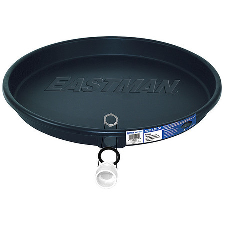 ZORO SELECT Water Heater Pans, Plastic, 28" Dia. 60083
