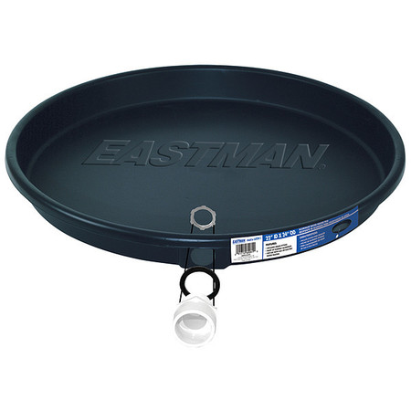 Zoro Select Water Heater Pans, Plastic, 24" Dia. 60091