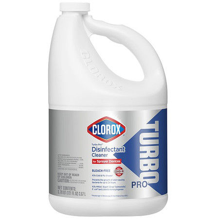 CLOROX Disinfectant Cleaner, Jug, Unscented, 3 PK 60091