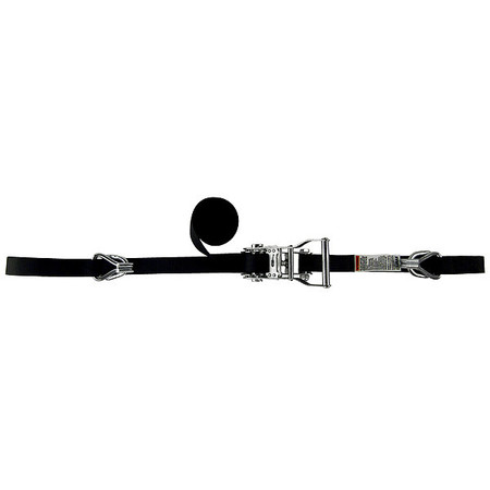LIFT-ALL Tie-Down Strap, Ratchet, 10ft x 1In, 700lb 60105