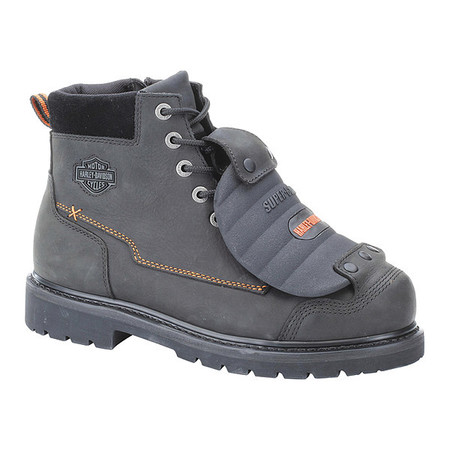 Harley-Davidson Toe Boot, Jake, Steel, 12 D95055