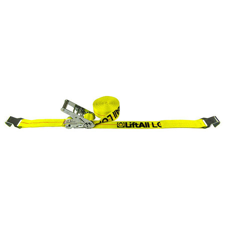 Lift-All Cargo Strap, Ratchet, 20 ft x 2 In, 1600 lb 60501X20