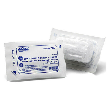 Zoro Select Sterile Gauze, Sterile, Gauze 3JMC9