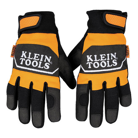 KLEIN TOOLS Winter Thermal Gloves, L 60620