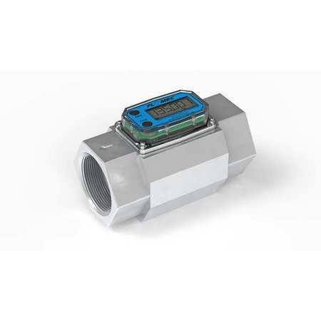 Flomec Electronic Flowmeter, 2", FNPT, 5.3" L G2A20NQ9GMB