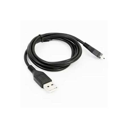 MOTOROLA Micro USB Programing Cable, 12VDC, Plastic PMKN4128