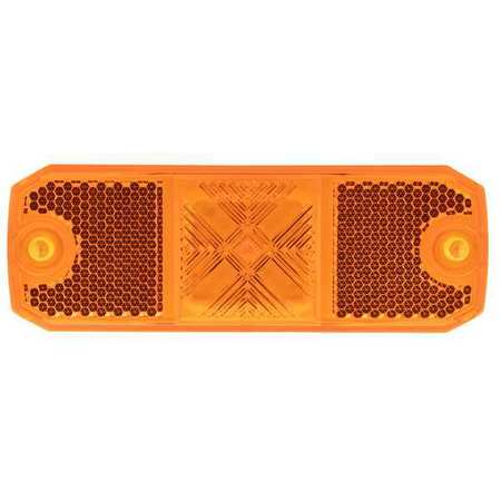 MAXXIMA Clearance Marker Amber Reflector M17100Y-DV