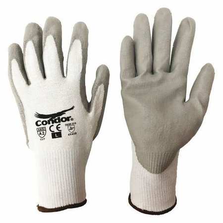 CONDOR VF, Cut-Res Gloves, PU, L/9, 19L418, PR 61CV56