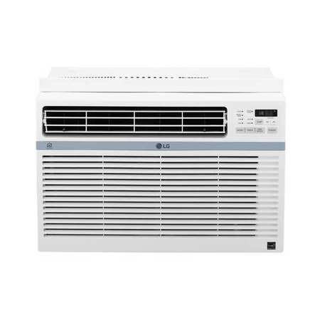 Lg Window Air Conditioner, 115V, 23.5 W. LW1217ERSM