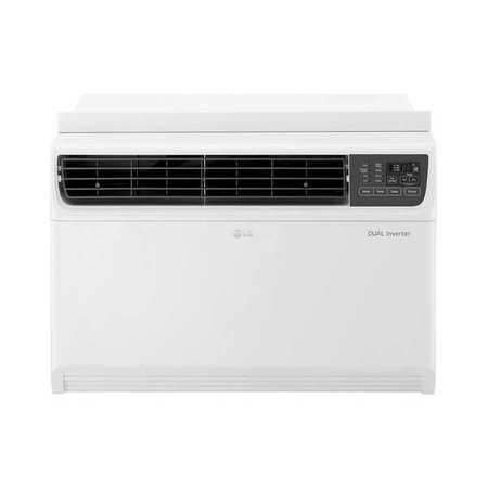 Lg Commercial Window Air Conditioner, 208/230V AC, 25 49/50 in W. LW1817IVSM