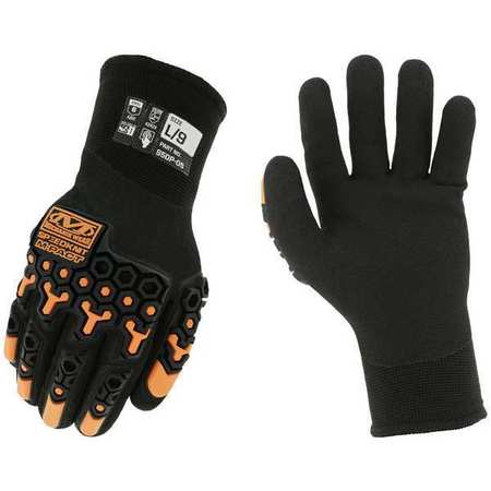 Mechanix Wear Cold-Condition Gloves, 10, PR S5DP-05-010