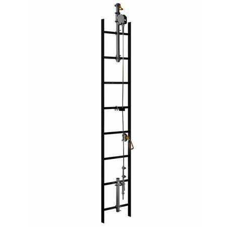 3M Cable Vertical Safety System, 20 ft.. 6118020
